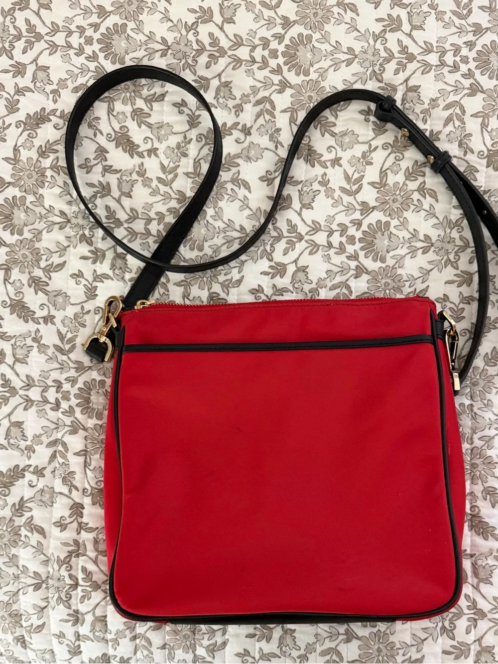 Michael Kors red gold